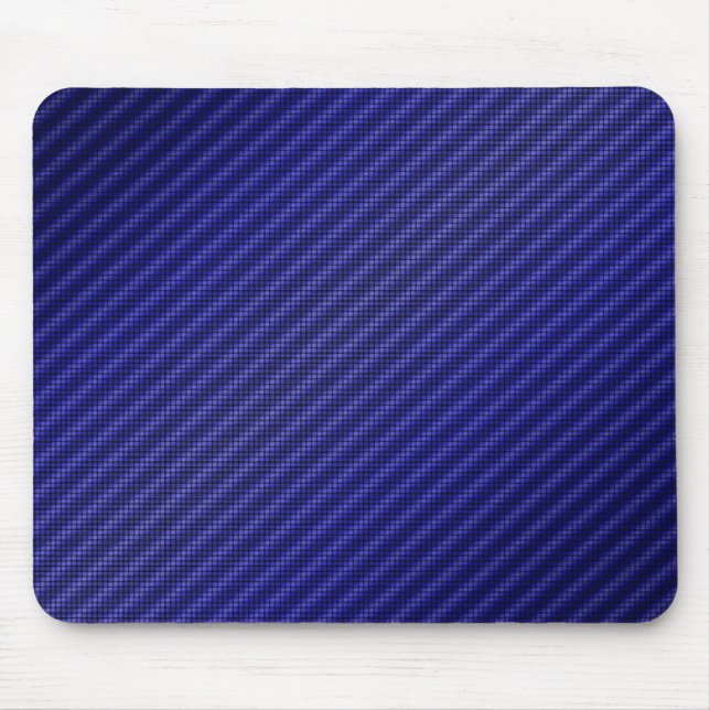 Thin Blue Line Mouse Pad (Front)