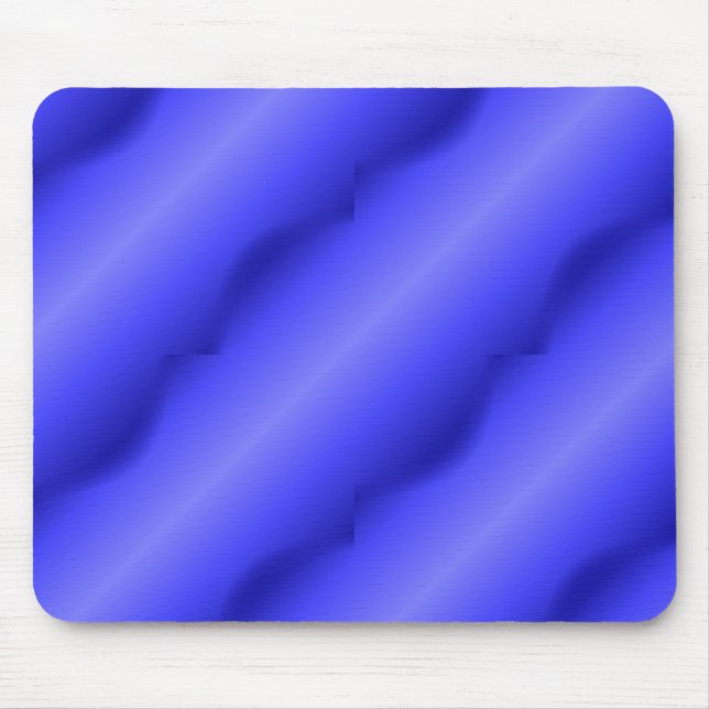 Thin Blue Line Mouse Pad (Front)