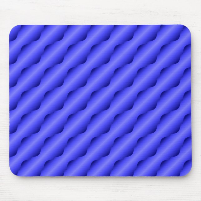 Thin Blue Line Mouse Pad (Front)