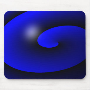 Thin Blue Line Mouse Pad