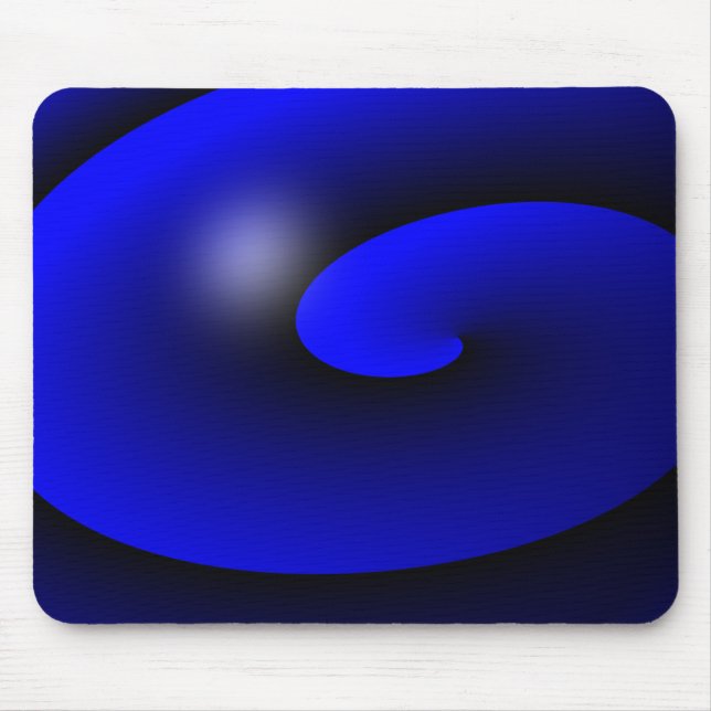 Thin Blue Line Mouse Pad (Front)