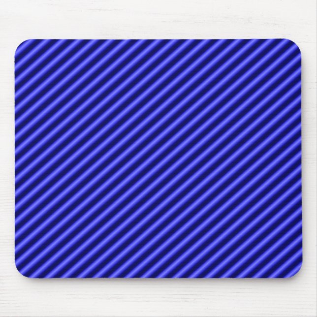 Thin Blue Line Mouse Pad (Front)