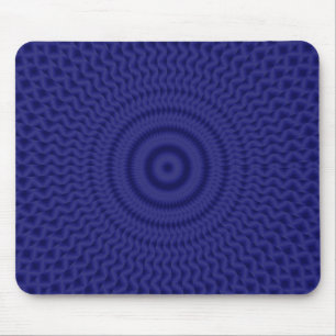Thin Blue Line Mouse Pad
