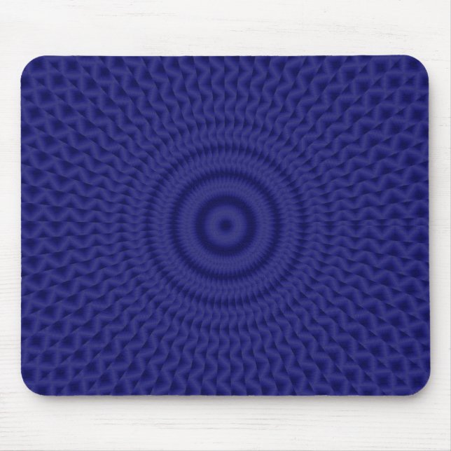 Thin Blue Line Mouse Pad (Front)