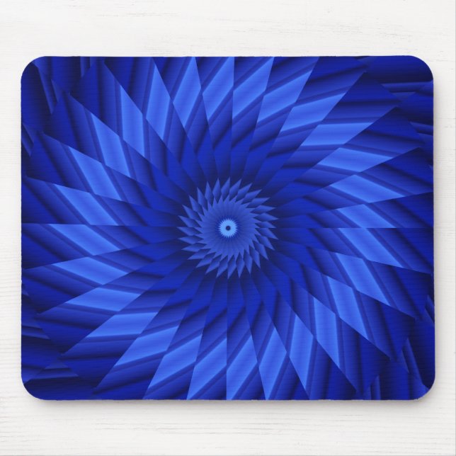 Thin Blue Line Mouse Pad (Front)