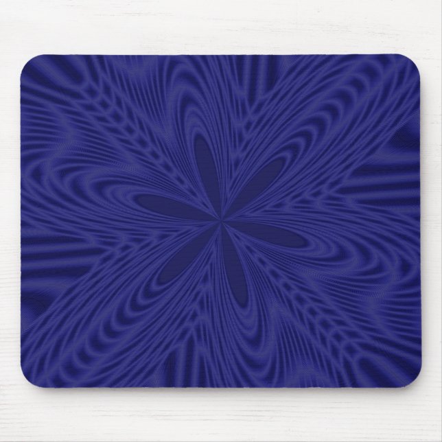 Thin Blue Line Mouse Pad (Front)