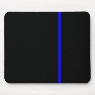 Thin Blue Line Mouse Pad