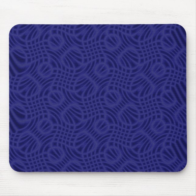 Thin Blue Line Mouse Pad (Front)