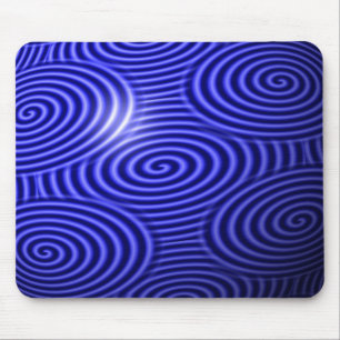 Thin Blue Line Mouse Pad