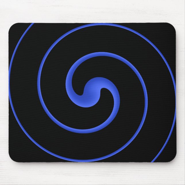 Thin Blue Line Mouse Pad (Front)