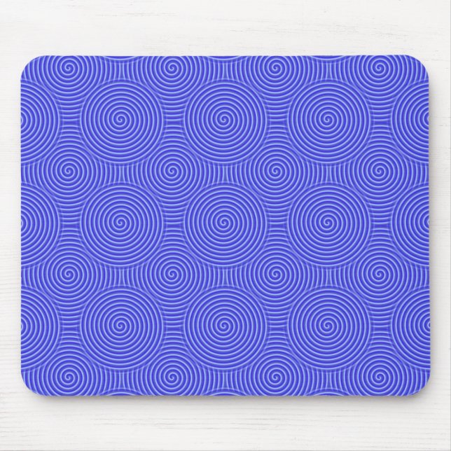 Thin Blue Line Mouse Pad (Front)