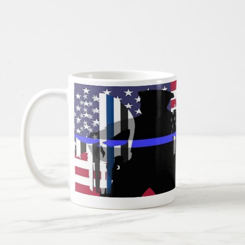 Thin Blue Line Mug