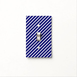 Thin Blue Line Necktie Light Switch Cover