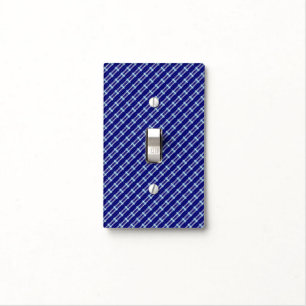Thin Blue Line Necktie Light Switch Cover