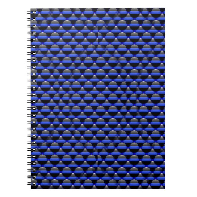 Thin Blue Line Notebook (Front)