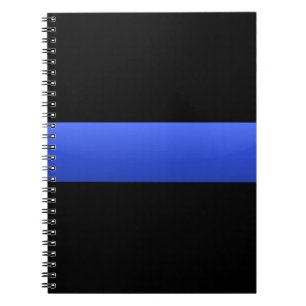 Thin Blue Line Notebook