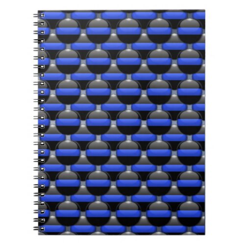 Thin Blue Line Notebook