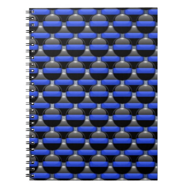Thin Blue Line Notebook (Front)