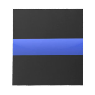 Thin Blue Line Notepad