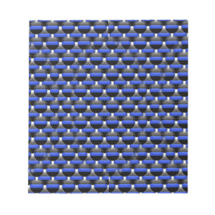 Thin Blue Line Notepad