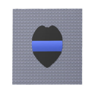 Thin Blue Line Notepad