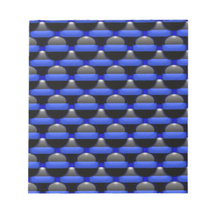 Thin Blue Line Notepad