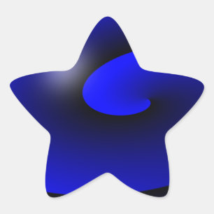 Thin Blue Line One-of-a-Kind Star Sticker