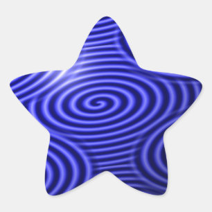 Thin Blue Line One-of-a-Kind Star Sticker