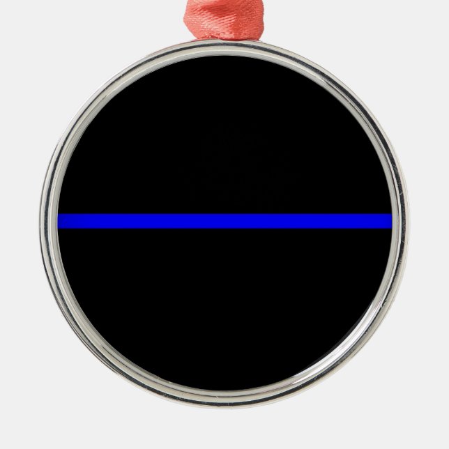 Thin blue line ornament (Front)