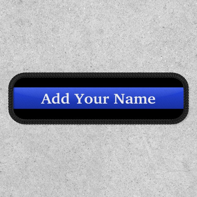 Thin Blue Line Patch (Front)