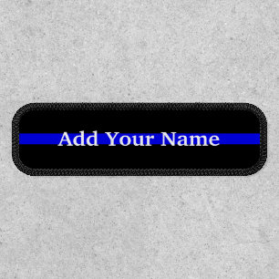 Thin Blue Line Patch
