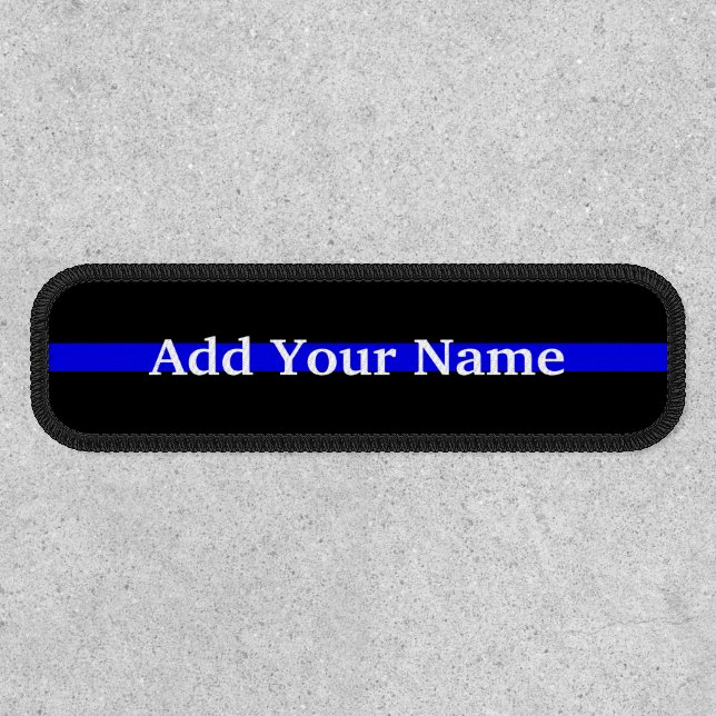 Thin Blue Line Patch (Front)