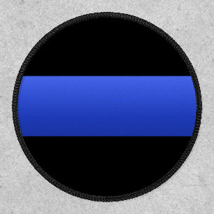 Thin Blue Line Patch