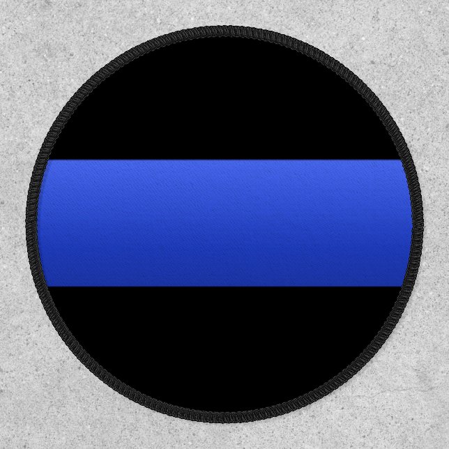 Thin Blue Line Patch (Front)