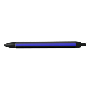Thin Blue Line. Pen
