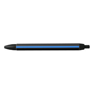 "THIN BLUE LINE" PEN