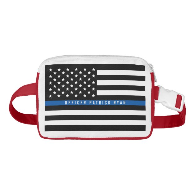 monogram fanny pack