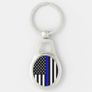 Personalized Thin Blue Line Glitter Keychain, Police Badge Keychain, Police  Keychain, Thin Blue Line Gifts, Police Gifts, Police Wife -  Canada