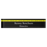 Thin Blue Line - Police Crime Scene Tape