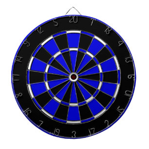 Thin Blue Line Police Dart Board