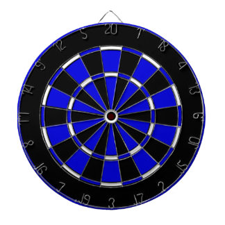 Thin Blue Line Police Dart Board