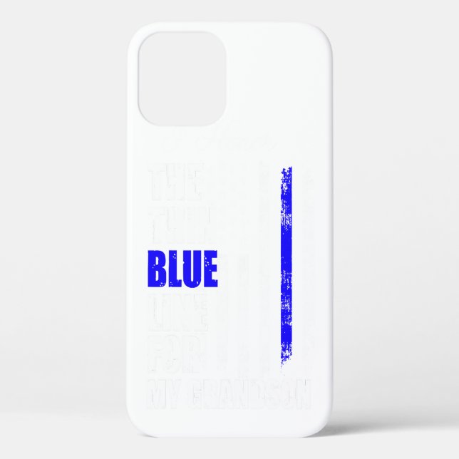 Thin Blue Line Police Flag Back The Blue For Gift Case-Mate iPhone Case (Back)