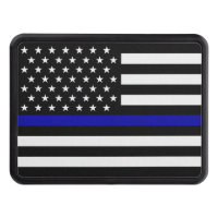 Thin Blue Line Police Flag
