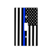 Thin Blue Line Police Flag