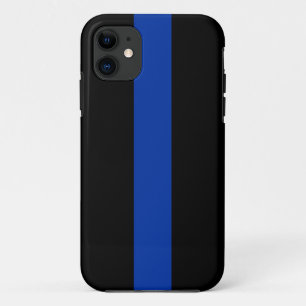 thin blue line police law iPhone 11 case