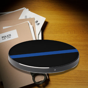 Thin Blue Line Police Law Enforcement Gift Wireless Charger