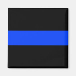 Thin Blue Line Police Magnet