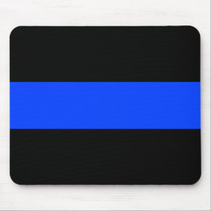 Thin Blue Line Police Mouse Pad