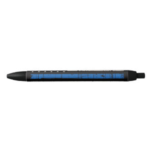 Thin Blue Line - Police Officer - American Flag Pen