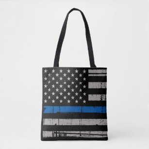K9 Dog Police Officer American Flag Laptop Messenger Bag Briefcase Notebook Bussiness Handbag 